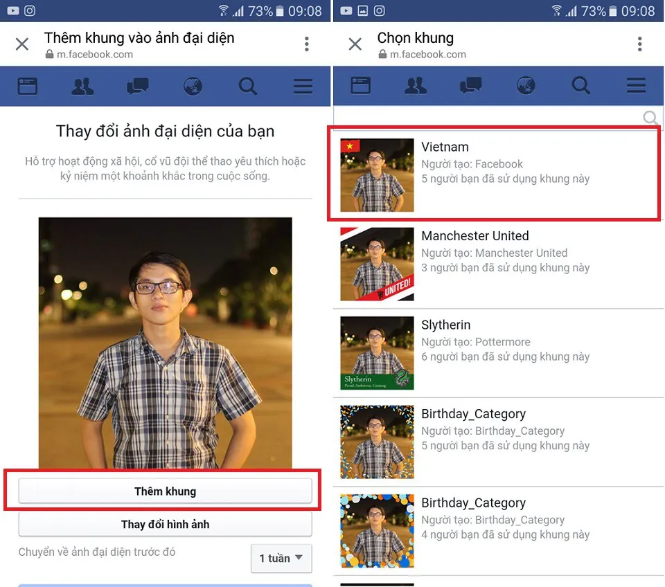 Facebook cho phép người dùng gắn quốc kỳ lên ảnh đại diện cá nhân