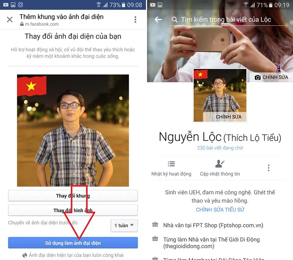 Facebook cho phép người dùng gắn quốc kỳ lên ảnh đại diện cá nhân