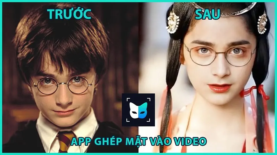 FacePlay: Cách tải miễn phí app ghép mặt vào video cổ trang trên Android