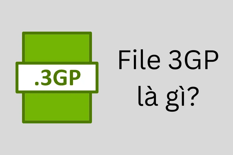 File 3GP là gì? Hướng dẫn mở và chuyển đổi file 3GP đơn giản