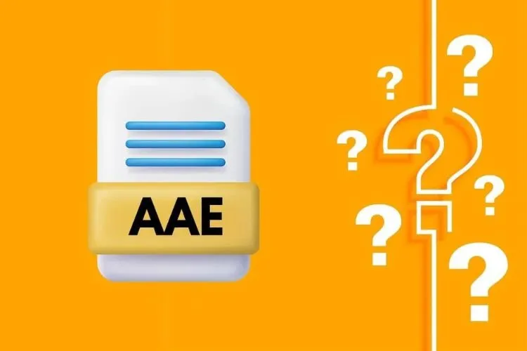 File AAE là gì? Khám phá các tính năng và cách sử dụng file AAE