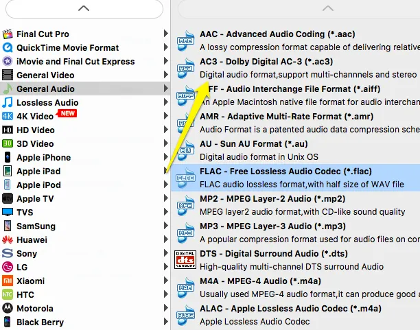 File AC3 là gì? Các phần mềm tạo và chỉnh sửa file AC3