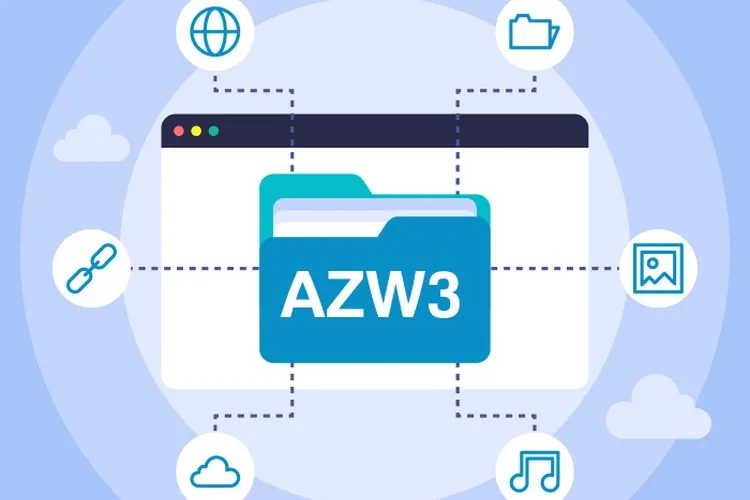 File AZW3 là gì? Làm sao để chuyển file AZW3 sang PDF