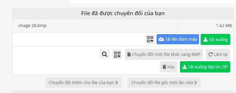 File BMP là gì? Cách chuyển đổi BMP sang định dạng hình ảnh khác