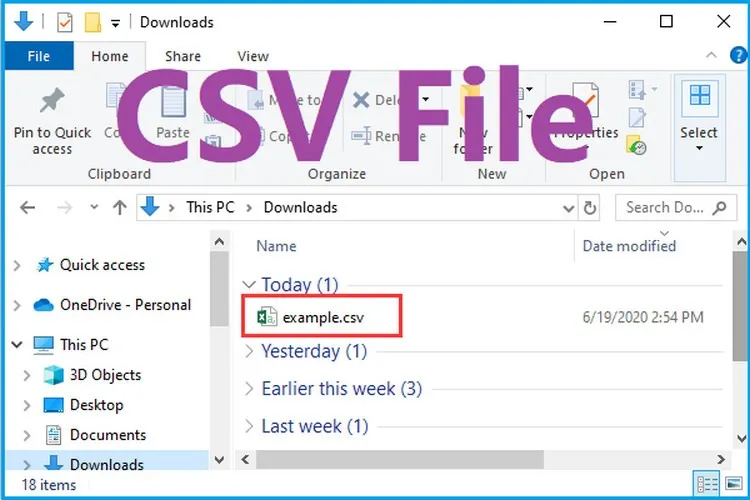 File CSV là gì? Cách mở và sử dụng file CSV khi cần thiết