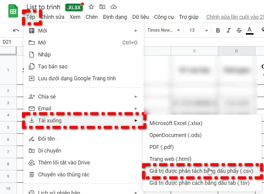 File CSV là gì? Cách mở và sử dụng file CSV khi cần thiết