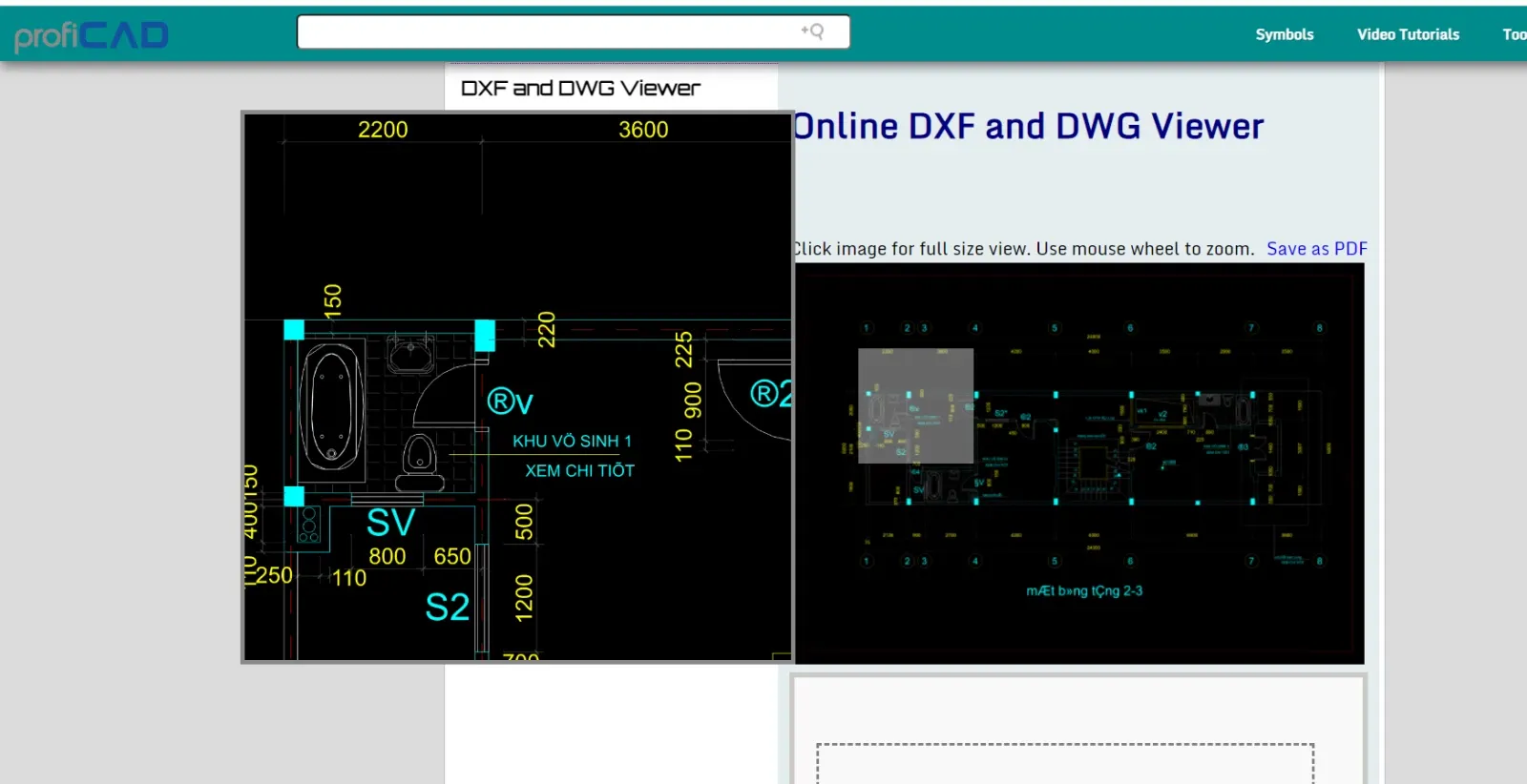 File DWG là gì?? Cách mở file DWG online đơn giản mà không cần dùng đến phần mềm