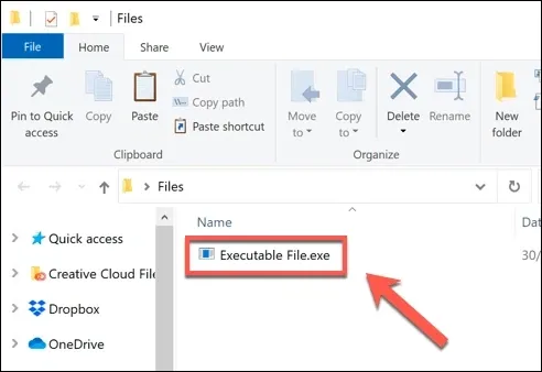 File EXE là gì? Cách sử dụng và mở file EXE đơn giản