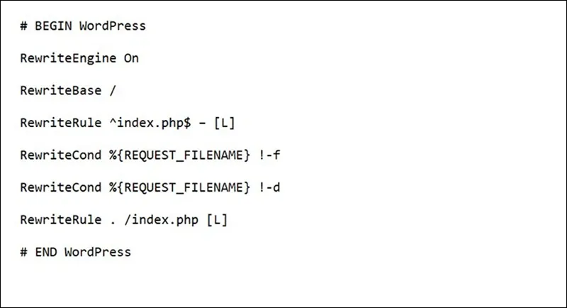 File .htaccess là gì? Vị trí, chức năng và cách sử dụng