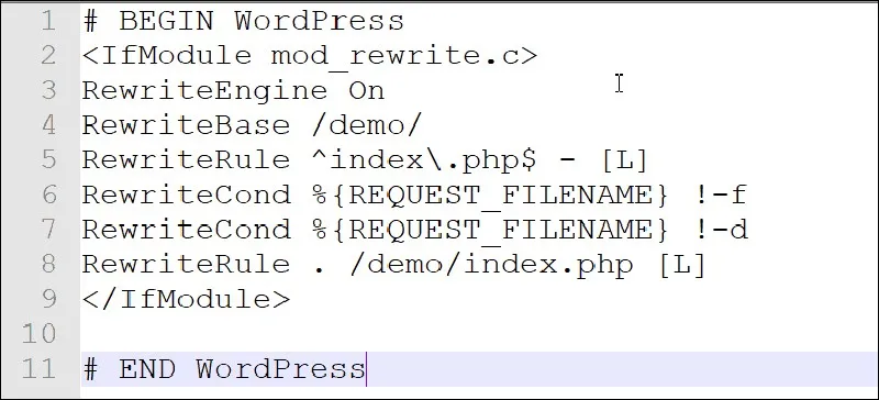 File .htaccess là gì? Vị trí, chức năng và cách sử dụng