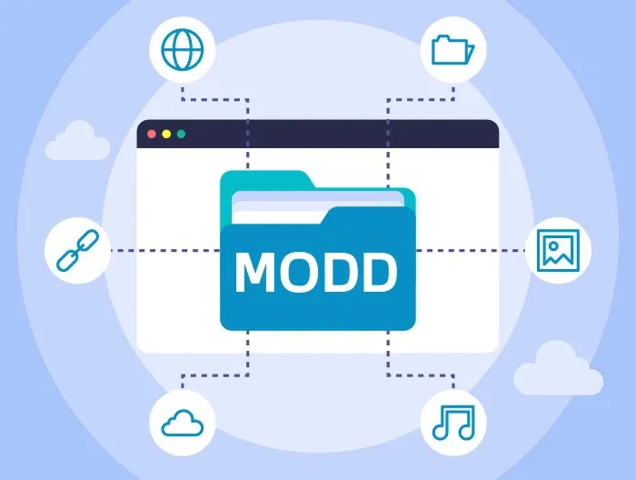 File Modd là gì? Làm thế nào để mở và chuyển đổi file có đuôi .Modd