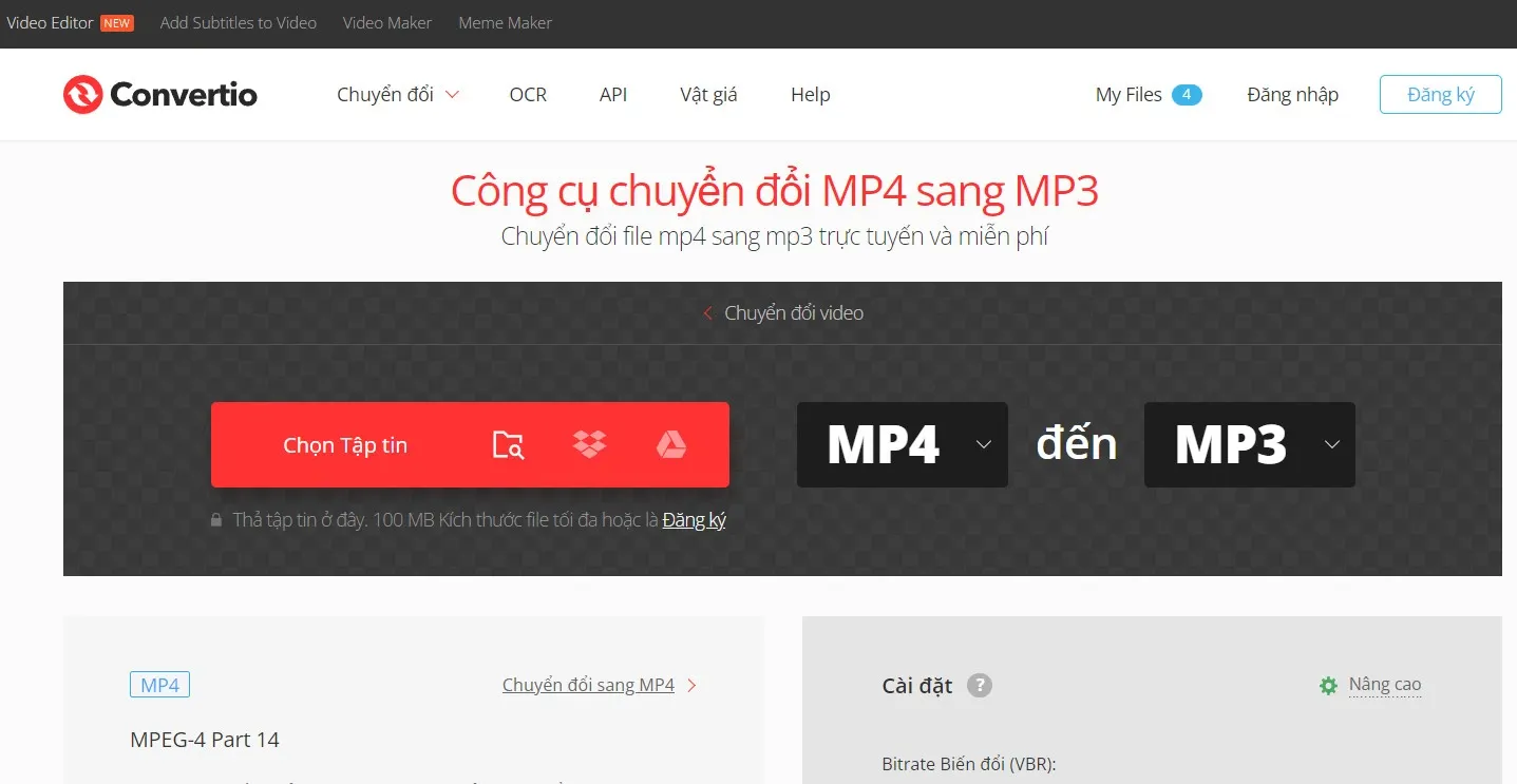 File MP4 là gì? Làm sao để mở file MP4 và chuyển đổi sang MP3 mới nhất 2023