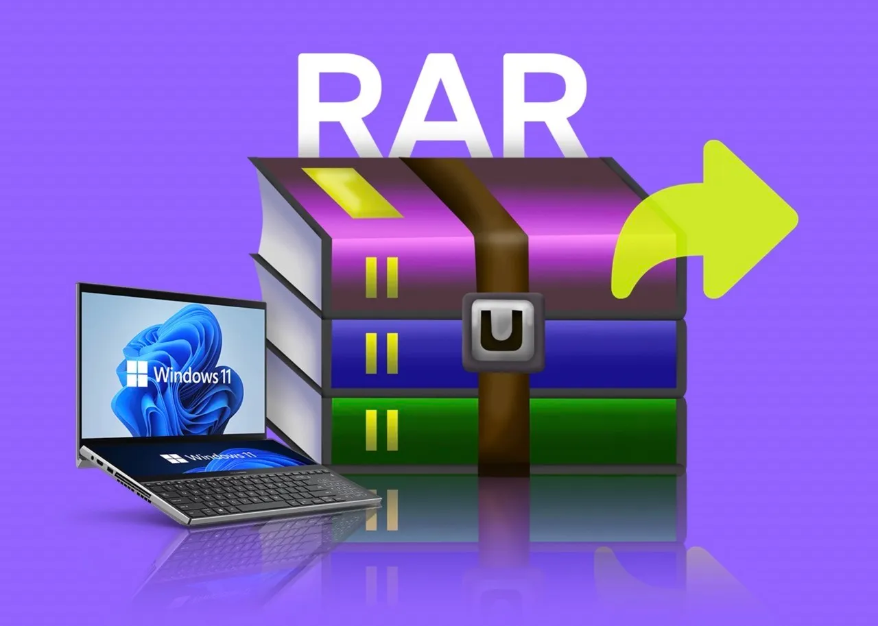 File RAR là gì? Cách mở file RAR trên Windows và macOS
