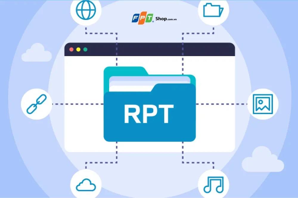 File RPT là gì? Cách mở file RPT bằng Crytal Reports