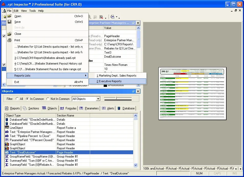 File RPT là gì? Cách mở file RPT bằng Crytal Reports