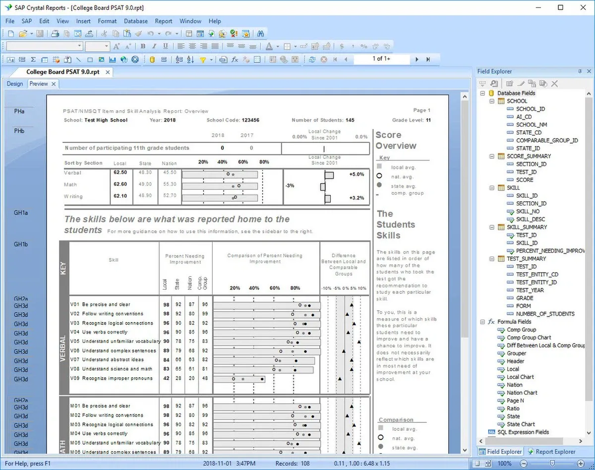 File RPT là gì? Cách mở file RPT bằng Crytal Reports