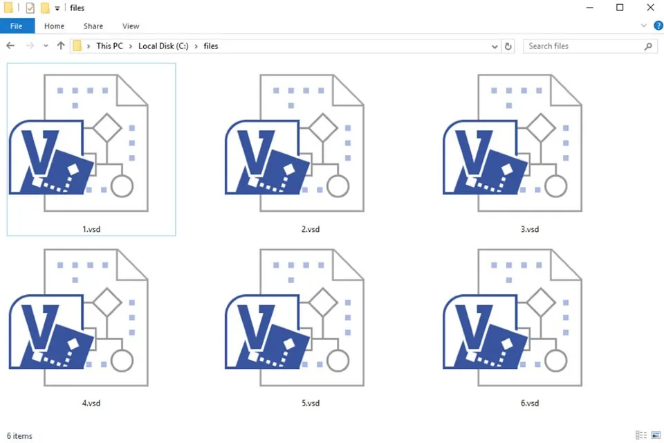 File VSD là gì? Làm thế nào để chuyển đổi file VSD sang PDF?