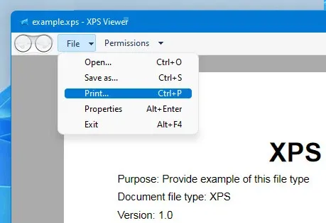 File XPS là gì? Cách mở file XPS và chuyển đổi sang PDF hoặc JPG
