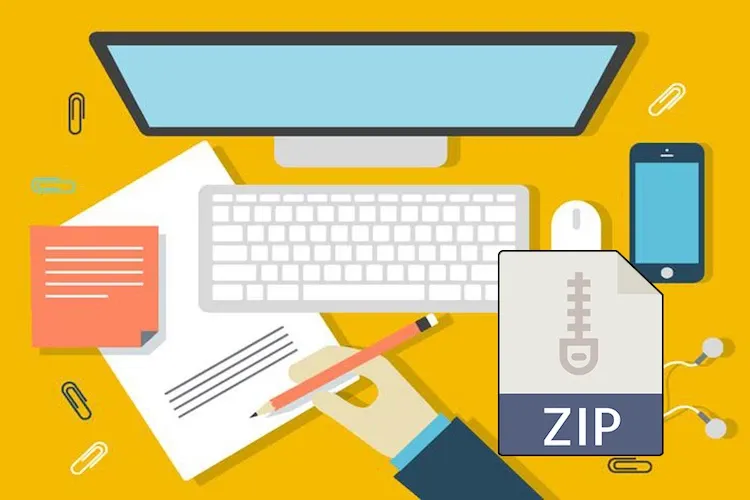 File ZIP là gì? Cách nén file và giải nén file ZIP dành cho bạn