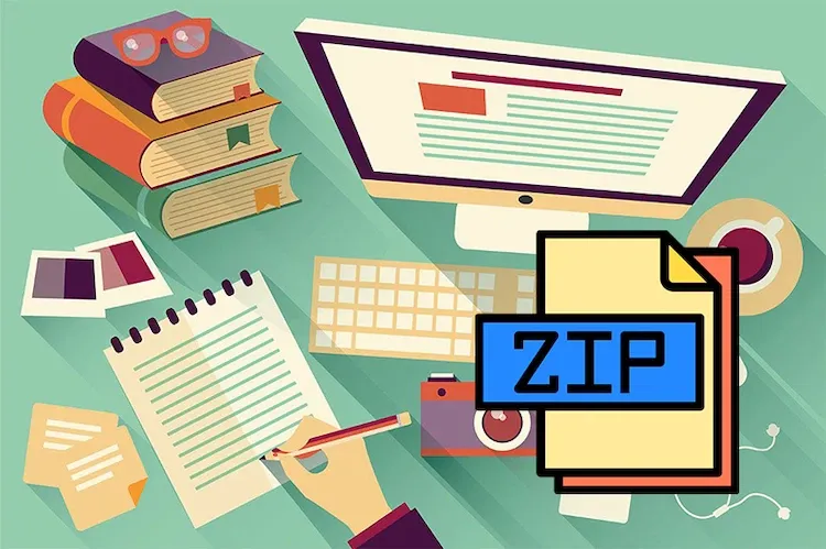 File ZIP là gì? Cách nén file và giải nén file ZIP dành cho bạn