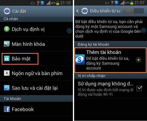 Find My Mobile là gì? Hướng dẫn kích hoạt và sửa dụng tính năng Find My Mobile Samsung