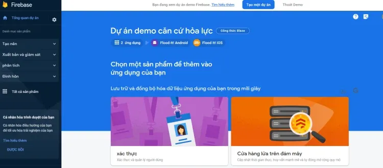 Firebase là gì? Tìm hiểu tổng quan và hướng dẫn sử dụng Firebase