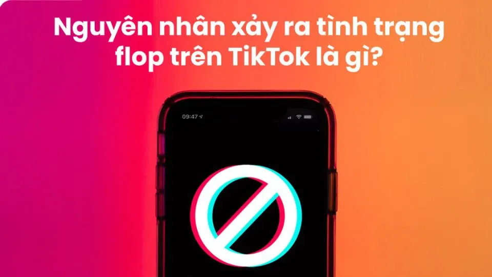 Flop là gì? Nguyên nhân bị flop trên Tiktok Bí quyết xây dựng kênh Tiktok không bị flop