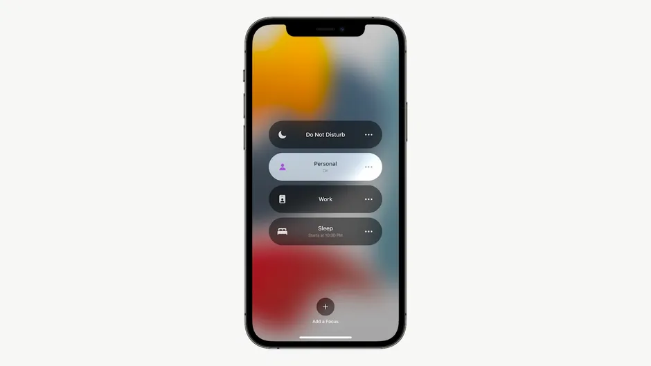 Focus Mode là gì? Cách sử dụng Focus Mode trên iOS 15