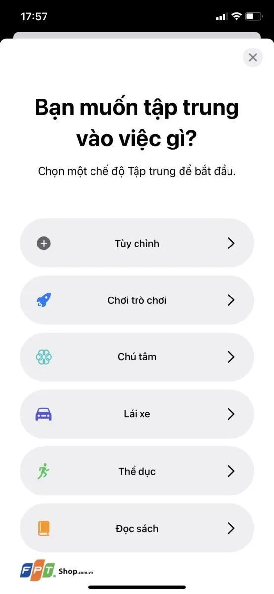 Focus Mode là gì? Cách sử dụng Focus Mode trên iOS 15