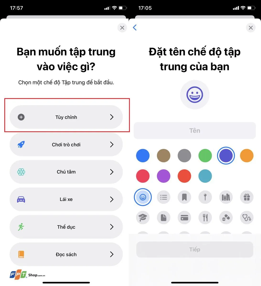 Focus Mode là gì? Cách sử dụng Focus Mode trên iOS 15