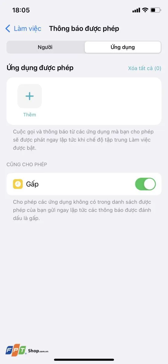 Focus Mode là gì? Cách sử dụng Focus Mode trên iOS 15