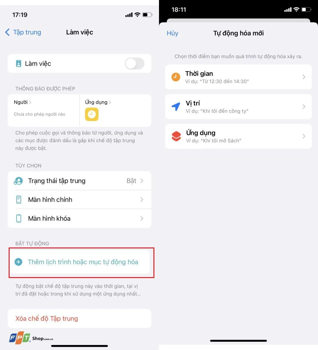 Focus Mode là gì? Cách sử dụng Focus Mode trên iOS 15