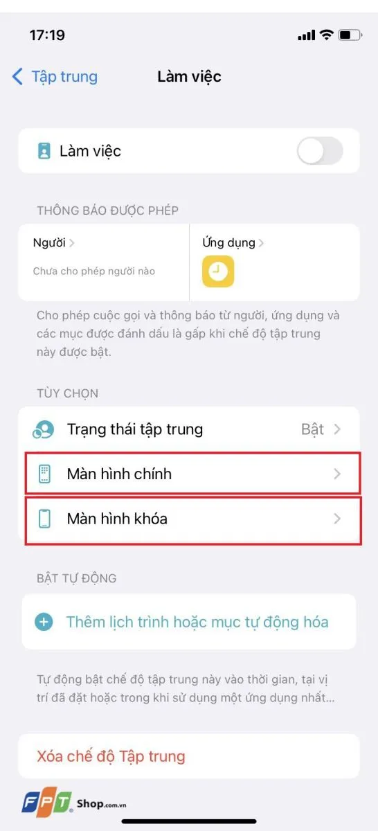 Focus Mode là gì? Cách sử dụng Focus Mode trên iOS 15