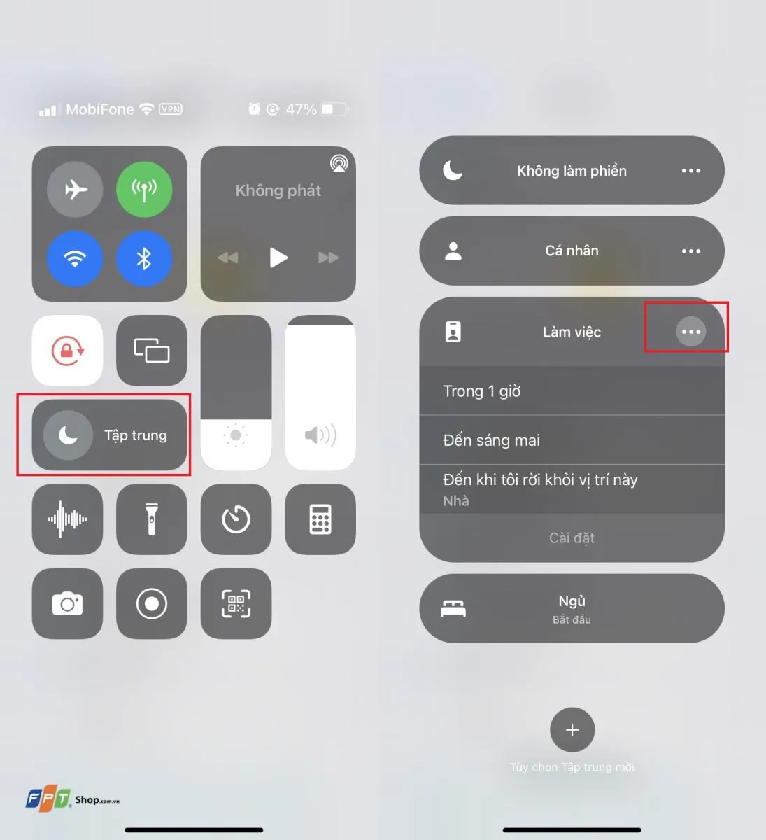 Focus Mode là gì? Cách sử dụng Focus Mode trên iOS 15