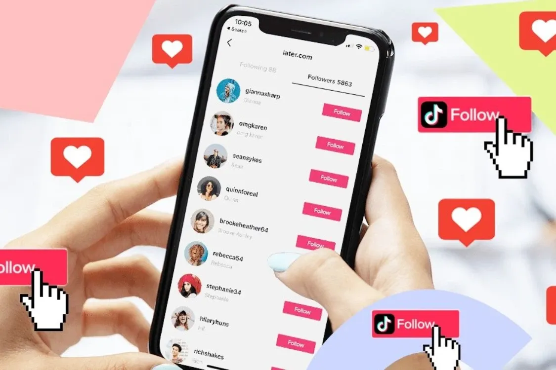 Follow trên TikTok là gì? Hướng dẫn cách để follow trên TikTok nhanh gọn đơn giản nhất