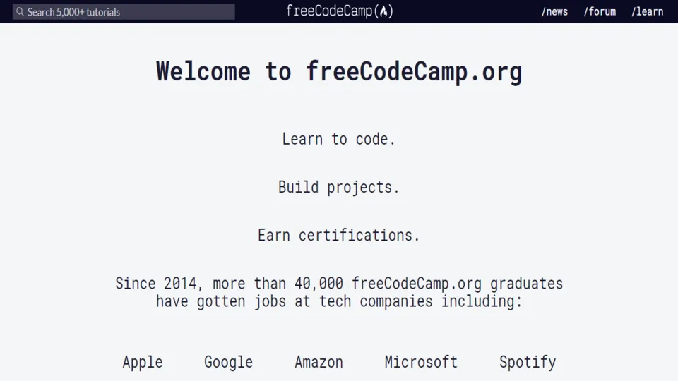 FreeCodeCamp dùng để làm gì? Ưu nhược điểm của FreeCodeCamp mang đến cho bạn khi sử dụng