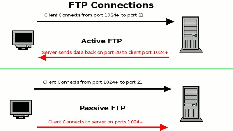 FTP Server là gì? Cách cài đặt như thế nào? Khám phá một dịch vụ kết nối dữ liệu công nghệ số hữu ích