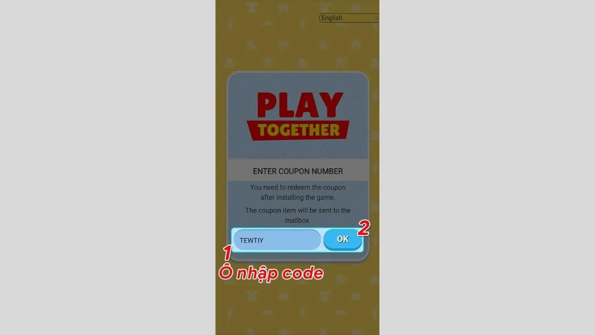 Full code Play Together mới nhất hôm nay 11/2023: Nhận tiền sao, trang bị, kim cương