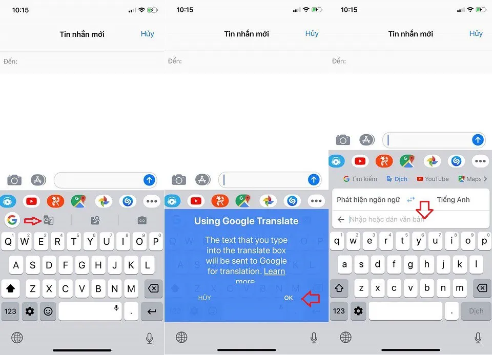 Gboard cho iOS đã hỗ trợ dịch văn bản: Đây là cách sử dụng