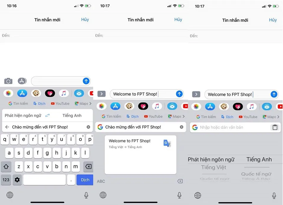 Gboard cho iOS đã hỗ trợ dịch văn bản: Đây là cách sử dụng