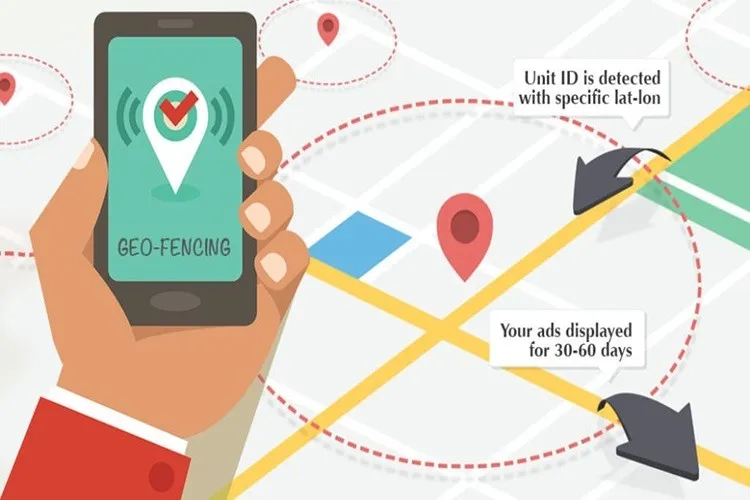 Geofencing là gì? Tính ứng dụng tuyệt vời của Geofencing trong nhiều lĩnh vực khác nhau