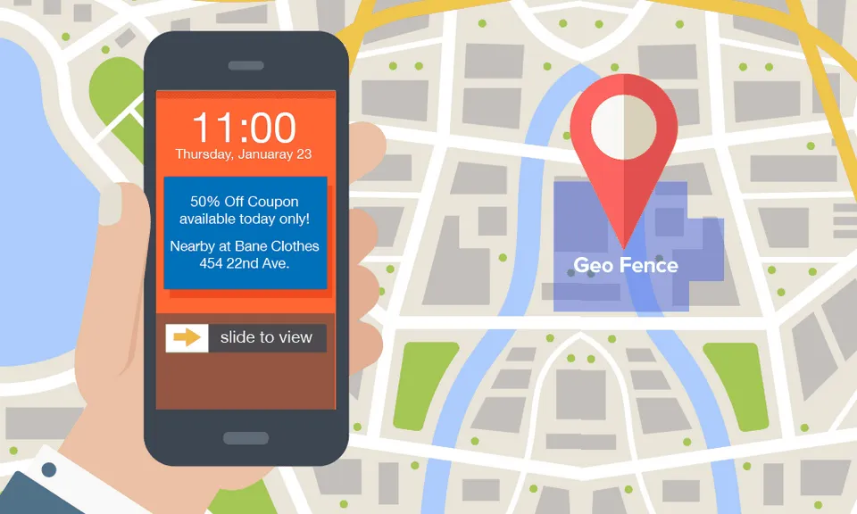 Geofencing là gì? Tính ứng dụng tuyệt vời của Geofencing trong nhiều lĩnh vực khác nhau