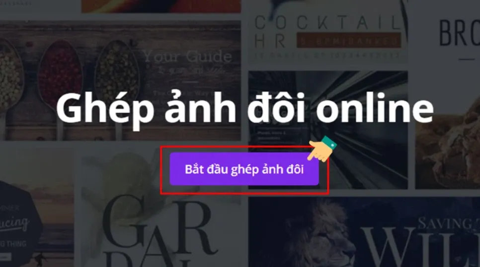 Ghép ảnh đôi nhanh chóng và đẹp mắt chỉ với một vài thao tác cực đơn giản trên Canva