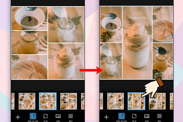 Ghép ảnh trên điện thoại siêu dễ, siêu nhanh, ai cũng làm được với 10 cách sau