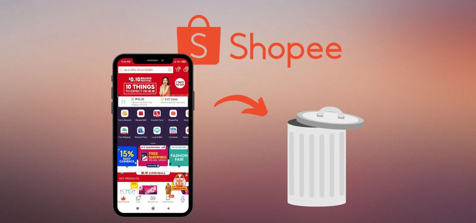 Giải đáp những câu hỏi thường gặp nhất về việc xoá tài khoản Shopee