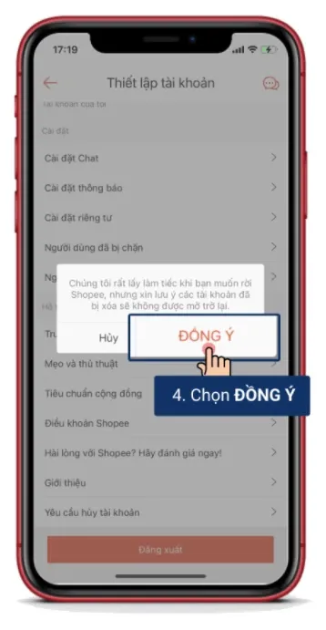 Giải đáp những câu hỏi thường gặp nhất về việc xoá tài khoản Shopee