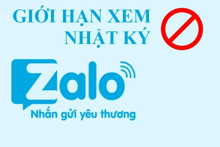 Giới hạn nhật ký mà bạn bè có thể xem trên Zalo