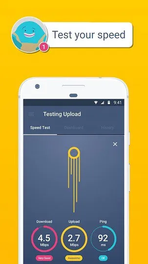 Giới thiệu phần mềm kiểm tra tốc độ internet cho điện thoại
