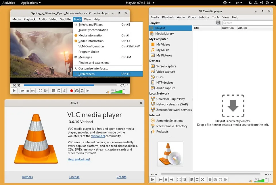 Giới thiệu phần mềm xem video VLC Media Player cũng như cách cài đặt và sử dụng