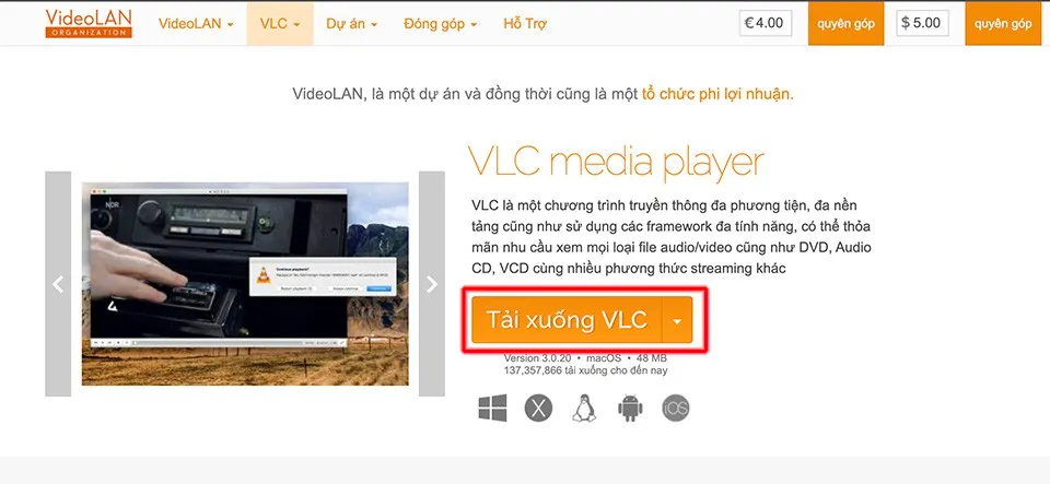 Giới thiệu phần mềm xem video VLC Media Player cũng như cách cài đặt và sử dụng